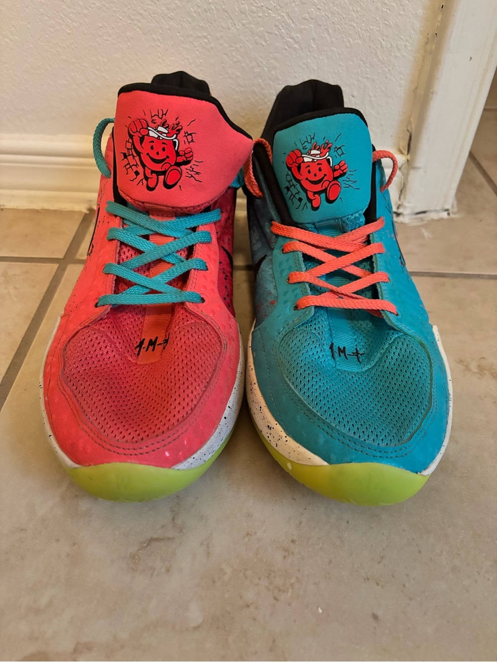 Nike Ja 2 “Kool Aid” Rare colorway size 12